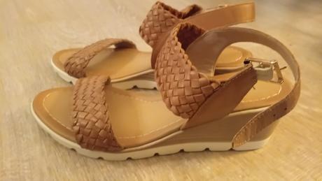 Dámske sandále, lasocki,39