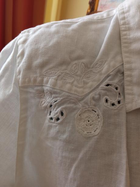 Ľanová blúzka, 44