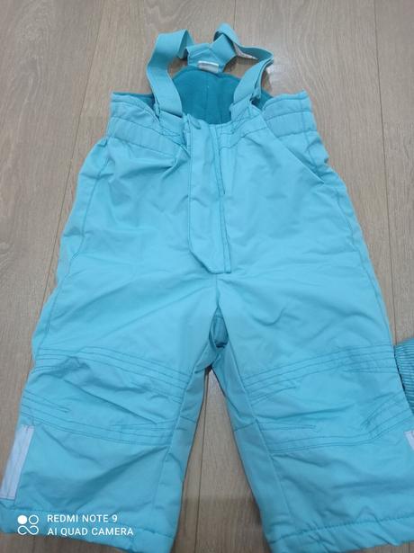 Zimný komplet, h&m,74