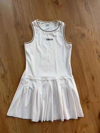 Tenisove saty, zara,152
