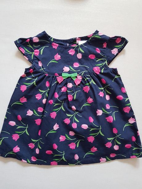 Predám dievčenské šatičky zn. gymboree, gymboree,98