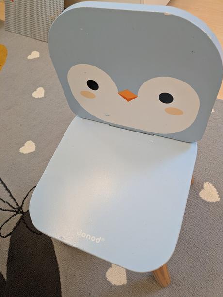 Janod detský stolík a stolicky, 