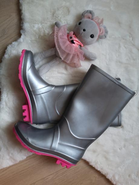 Strieborné gumáky, v. 34, f&f,34