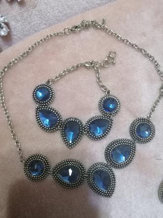 Set náhrdelník,