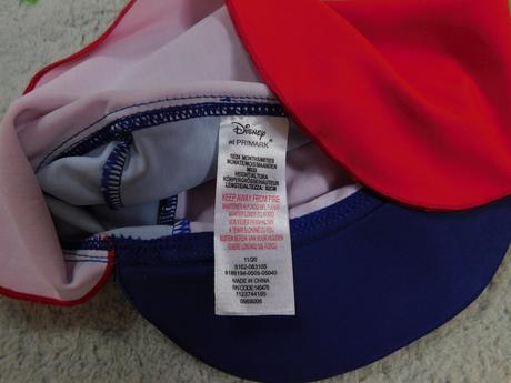 Plavková legionárka do vody primark obvod 46 cm, primark,86