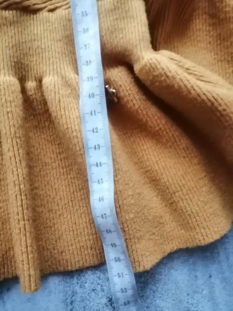 Luxus. sveter influencer, vs-l,modal,jantárová, m