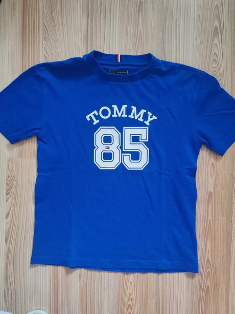 Chlapčenské tričko zn. tommy hilfiger, tommy hilfiger,140