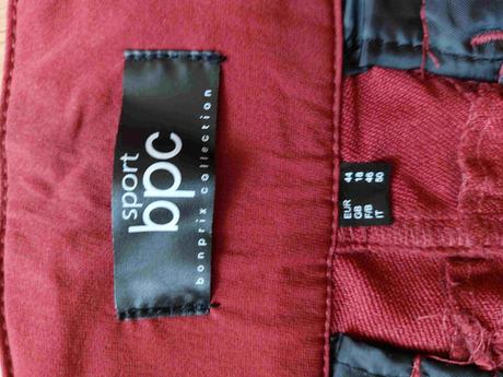 Softshellové nohavice, bonprix,44