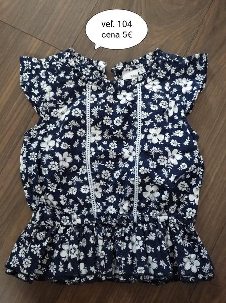 Blúzka, 104