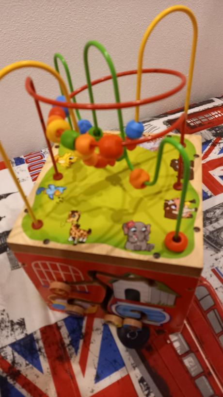 Edukacna kocka pre rozvoj veľká hracka,