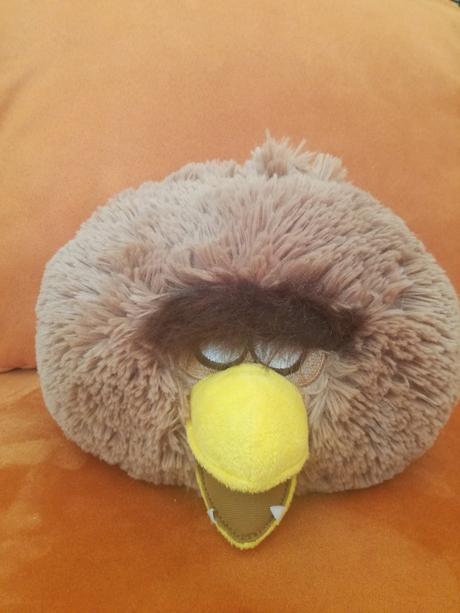 Plyšáci angry birds 3 ks,