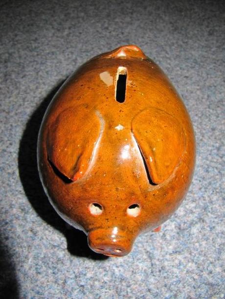 Pokladnička hnedé prasiatko, 