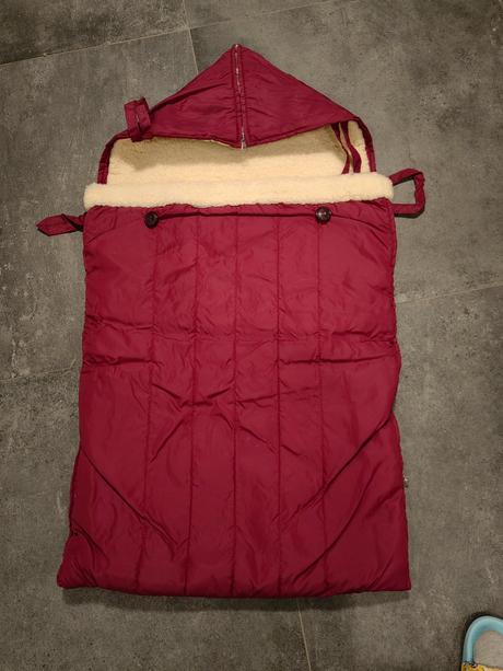 Teplý fusak na zimu do kočiara, 