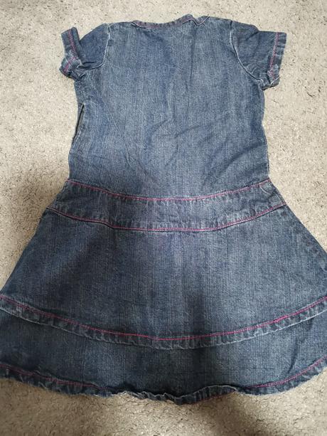 Rifľové šaty minnie mouse, disney,86