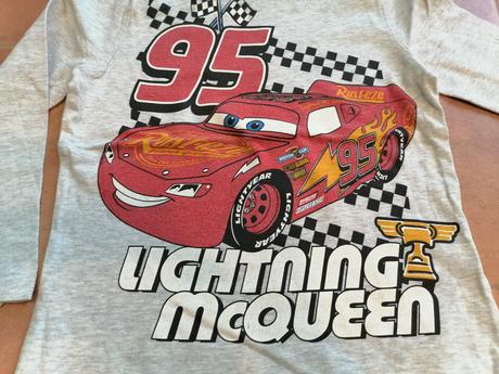 Tričko cars, veľ. 110, disney,110