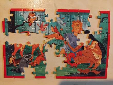 Puzzle pocahontas,