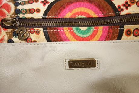 Desigual kabelka shopper, desigual