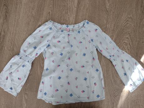 2x letná blúzka spolu, dopodopo,128