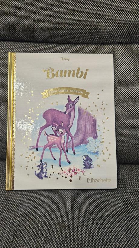 Bambi- zlatá sbírka pohádek, 