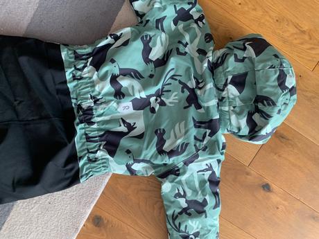 Reima typ kurikka zimná kombinéza 128-134, reima,128 / 134