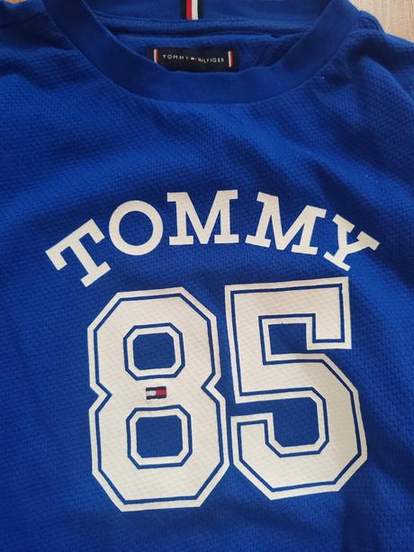 Chlapčenské tričko zn. tommy hilfiger, tommy hilfiger,140