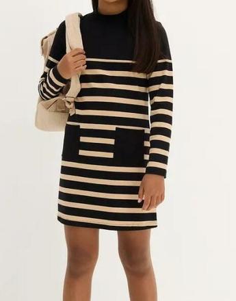 Tričkové šaty, bonprix,152