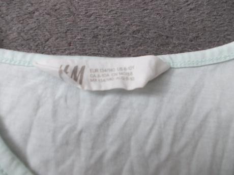Letné tielko, h&m,134