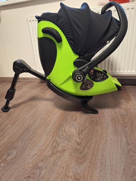 Vajíčko kiddy evoluna i-size 2 s bazou na isofix, kiddy