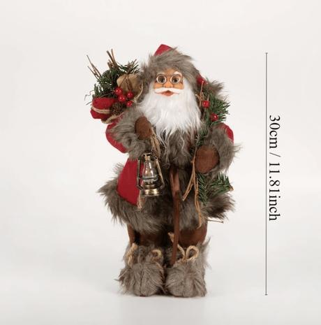 Mikuláš, santa vianočná dekorácia,