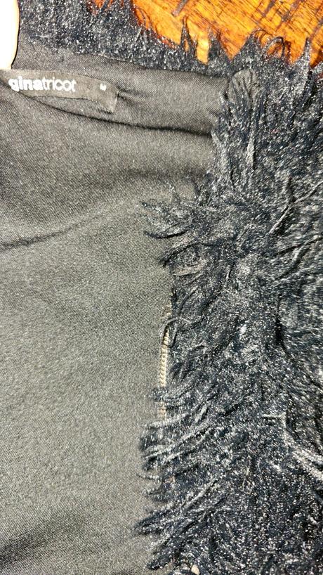 Chlpatý kožuch, bunda krátka, gina,m