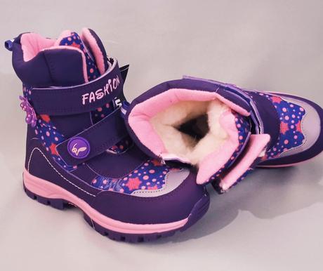 Dievčenské zimné topánky, 30