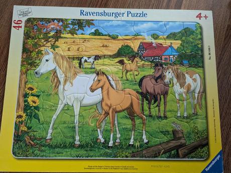 Puzzle koníky, 