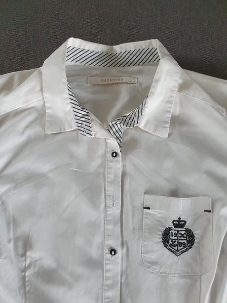 Elegantná košeľa, reserved,s