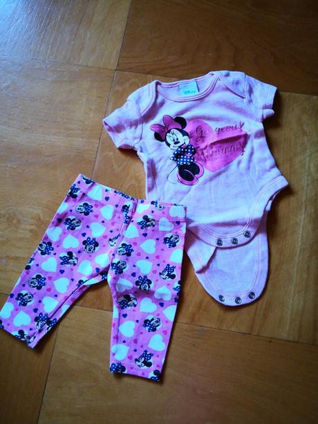 Set body a leginky, disney,56
