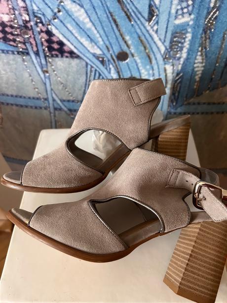 Kožené sandále, lasocki,37