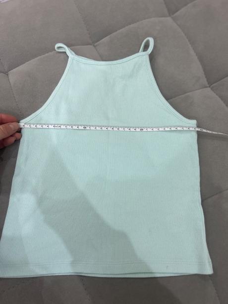 Hráškovozelené tielko, f&f,140