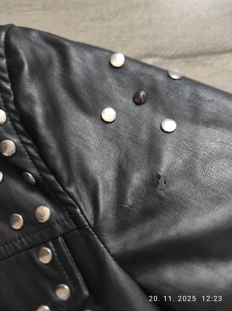 Koženková bunda, mexton,s