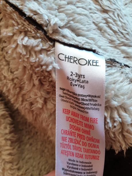 Zimná bundička, cherokee,98