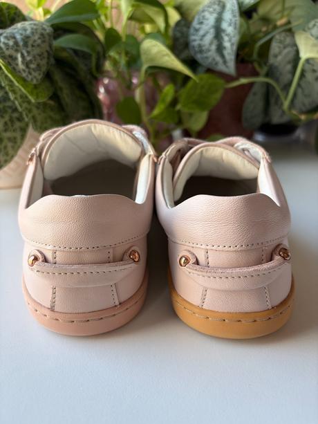 Shapen barefoot tenisky feelin chic rose leather, 36