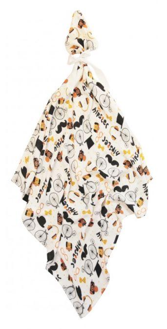 Texpol originálna bambusová plienka 120x120 cm,