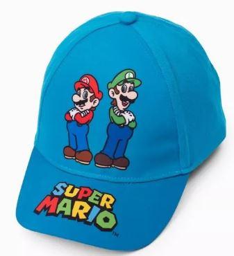 Šiltovka super mario, 52 / 54