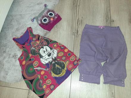 Balíček desigual minnie, 104–116