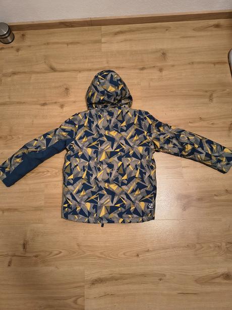 Predám detskú zimnú zateplenú bundu dare2b, 140