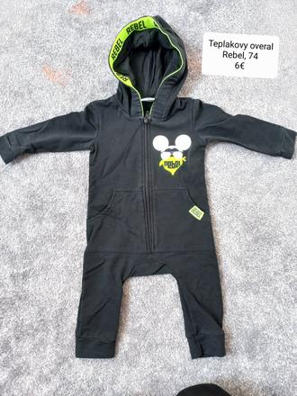Teplakovy overal, rebel, 74, rebel,74