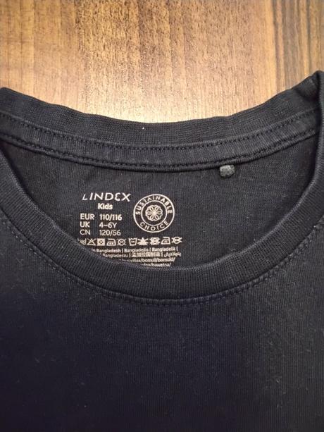 Tričko s krátkym rukávom, lindex,110