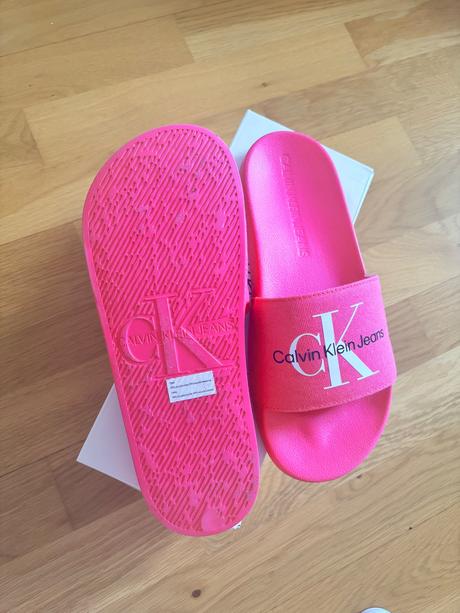 Šľapky calvin klein, gant,40