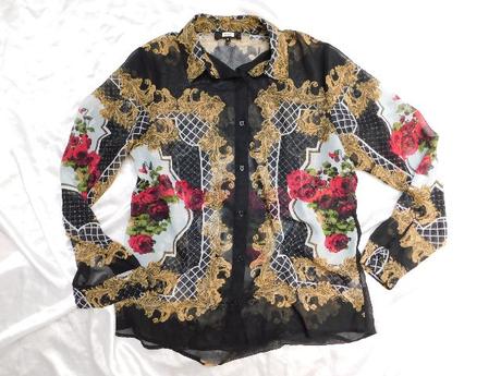 Damska trendy košelova bluzka, 36