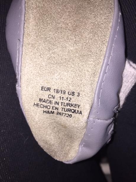 Papučky, h&m,18