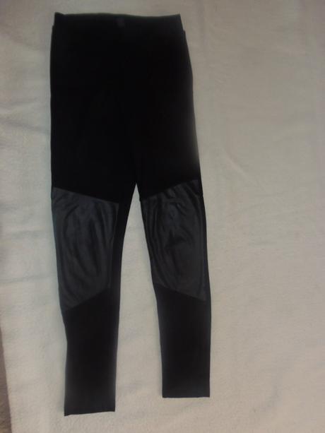 Legíny s imitáciou kože, 146