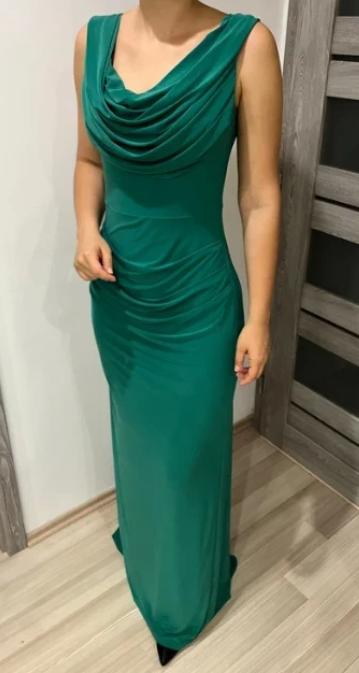 Chantall zelené saty 34, chantall,xs